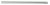 LEHMANN Tige pour verrou a barillet (292) 1200 mm