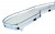 KES 235013 LeMans II, étagere d'angle, Arena Classic, 450mm, G - blanc/chrome