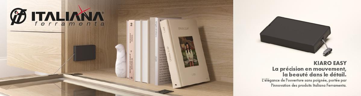KIARO EASY – une solution simple pour les portes relevables